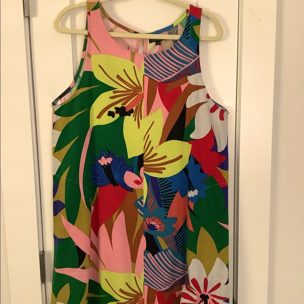 Cynthia Rowley Linen Swing Dress